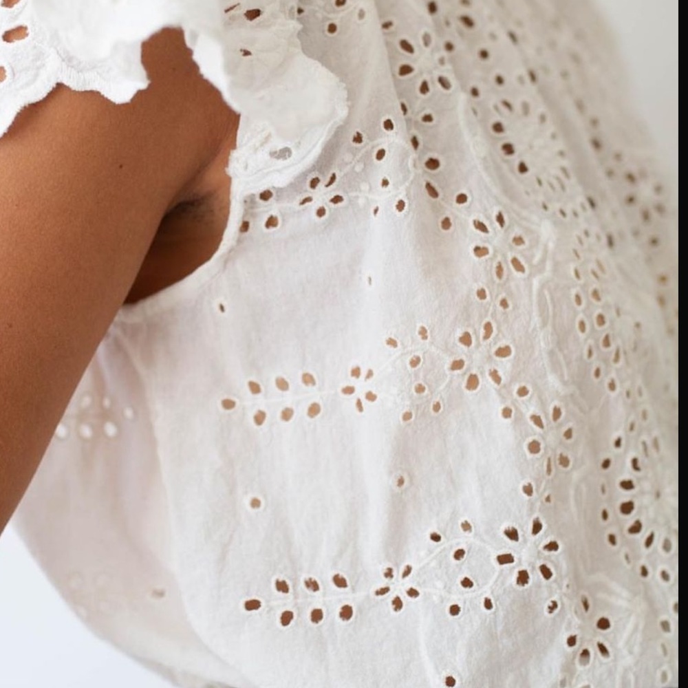Marea Eyelet Blouse
